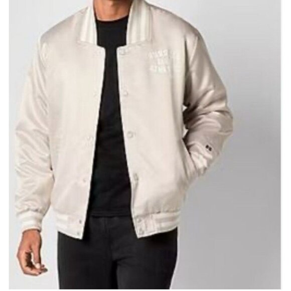 Russell Athletic Bomber Jacket Size XXL New With Tags - Picture 1 of 14